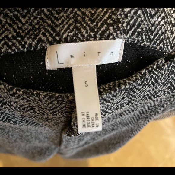 LEITH herringbone pant- small - Picture 3 of 4